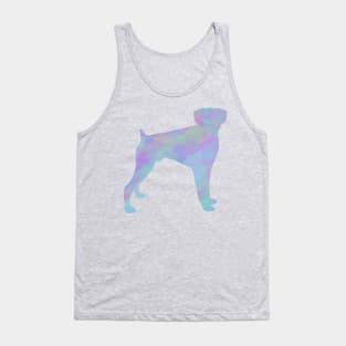 Rainbow Pastel Boxer Tank Top